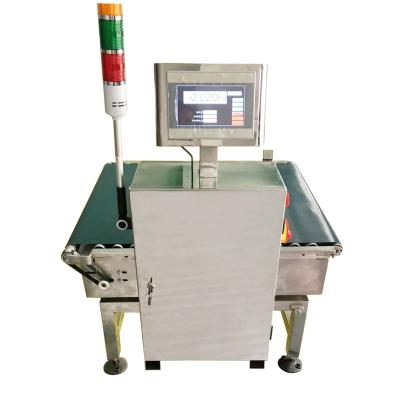 China Verificador de peso do transportador de ecrã LCD / Máquina de inspecção automática de peso por sobrecarga à venda