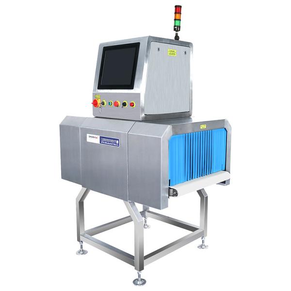 Quality Food Processing X Ray Machines Convyor Belt Detector SUS304 / SUS316 for sale