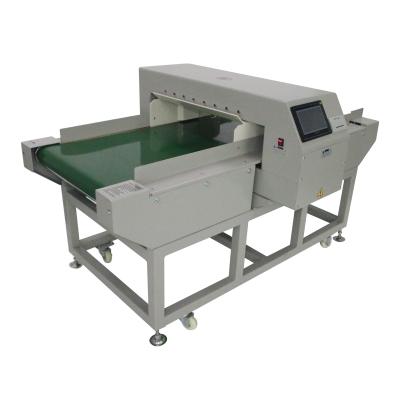 China Detector de metal de aguja rota de alta sensibilidad, pantalla táctil digital para la industria textil en venta