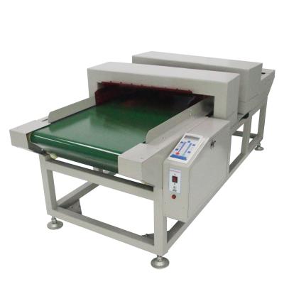 China High Accuracy Conveyor Metal Detector Equipment Industrial Metal Check Detector For Food for sale