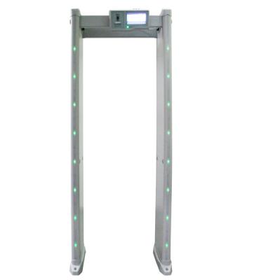 China Arco de segurança detector de metal quadro de porta para verificação pública ISO14001 à venda