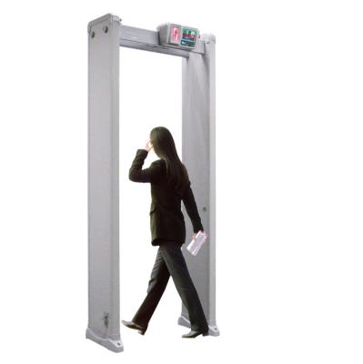China 33 45 zonas Arco detector de metal caminhar através de alta sensibilidade à venda