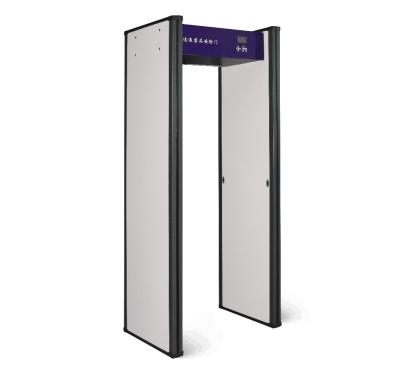 China Touch Screen Walk Through Metal Detector Door Frame For Defender for sale