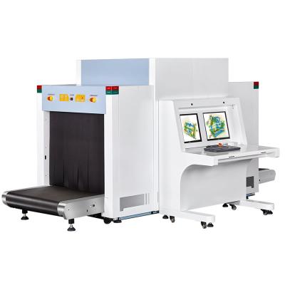 China Sistemas de inspecção de scanners de bagagem de raios X de cor branca, máquina de raios X de bagagem para a Rússia à venda