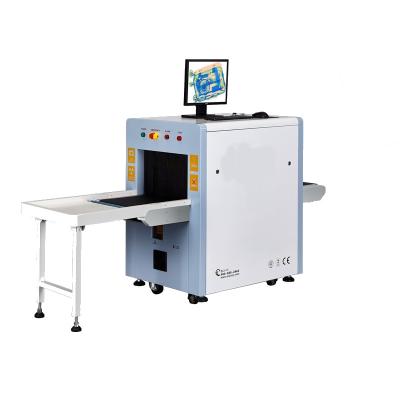 China Túnel de inspecção da máquina de escaneamento de raios X de aço inoxidável Tamanho 500*300 mm à venda