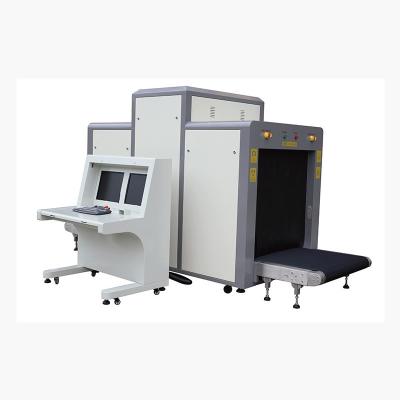China Energy Efficiency SS X Ray Baggage Scanner With Key Shutdown Control for sale