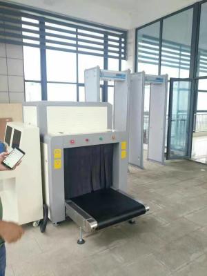 China 19 Escaner de equipaje de rayos X con alarma de luz y sonido en venta