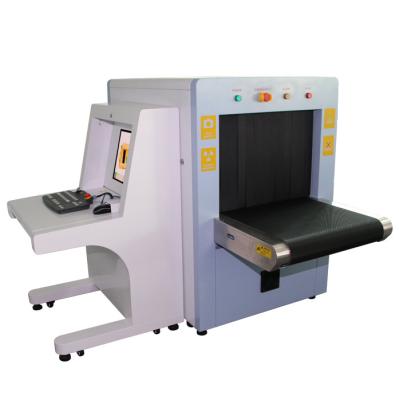 China Escáner de equipaje de rayos X de bajo ruido Aeropuerto 150 kg Capacidad de carga en venta