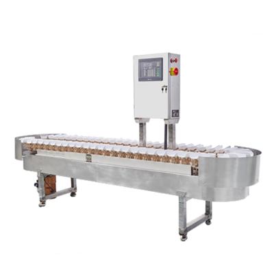 China 304 SS Multi - Grade Sorting Check Weigher Machine For Fish Slices High Speed for sale