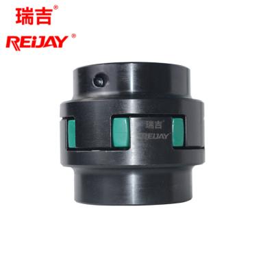 China Mechanical Jaw Type Flexible Coupling Construction Machinery Ktr Rotex 55 Coupling for sale