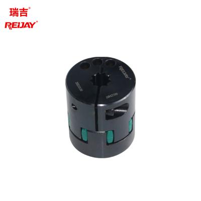 China Disassembly Flexible Jaw Coupling REIJAY Multi Spec Stepped Shaft Coupling for sale