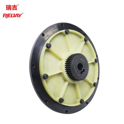 China OEM Engine To Hydraulic Pump Coupling SAE Flywheel Rubber Flexible Coupling for sale