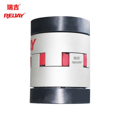 China Quilolitro 35 acoplamento de eixo de aço inoxidável de Rotex de 45 acoplamentos hidráulicos do motor à venda