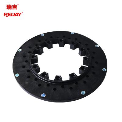 China Rubber Steel Flywheel Coupler Corrosion Resistance For Hydraulic Transmission System for sale
