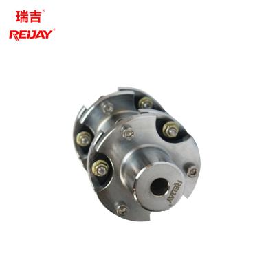 China Non Lubricated Flexible Drive Gear Coupling Resilient Grid Coupling 2000 Nm for sale