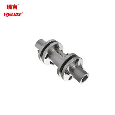 China Flexible High Torque Shaft Gear Motor Coupling Stainless Steel 2000 Nm for sale