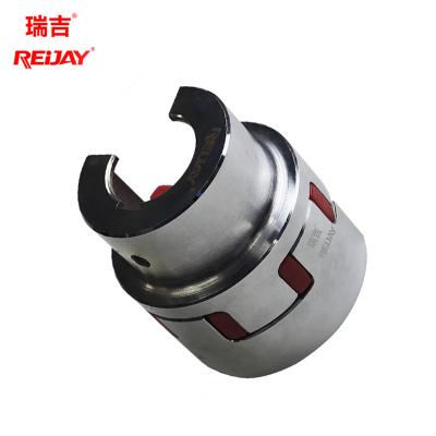 China Acoplamento hidráulico de aço 6mm de Rotex 19 do acoplamento de eixo do motor do OEM à venda