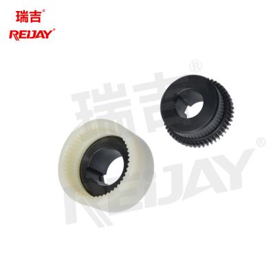 China 90S Nylon Sleeve Gear Coupling B24 Motor Drive Coupling Grease Resistant for sale