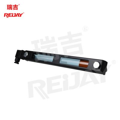 China High Precision Hydraulic Oil Level Sight Glass 254mm for sale