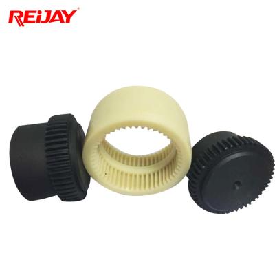 China PLC Hydraulic Nylon Sleeve Gear Coupling Bowex B28 Coupling, nylon sleeve gear coupling for sale