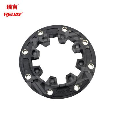 China OEM Rubber Steel Flywheel Drive Couplings For Hydraulic Transmission System for sale