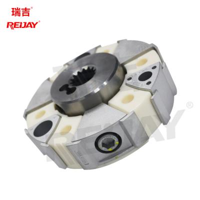 China REIJAY Durable Excavator Coupling Transmission Mechanical Flexible Coupling for sale