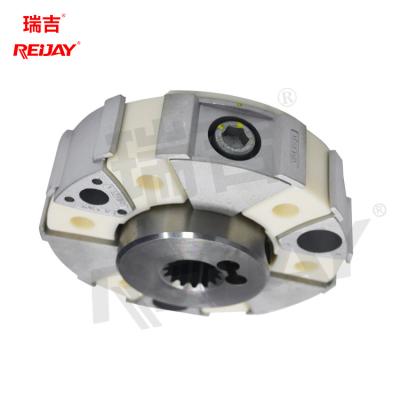 China Aluminum Alloy Mechanical Transmission BFK Motor Flex Coupling for sale
