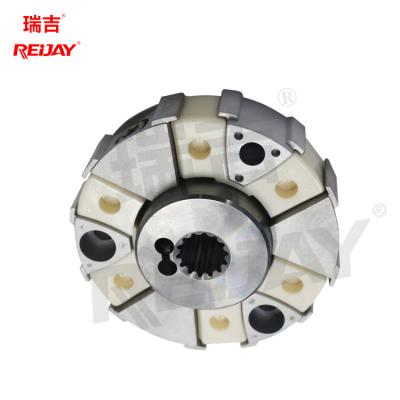 China BFK Vibration Damping Excavator Coupling TS16949 Hydraulic Drive Coupling for sale