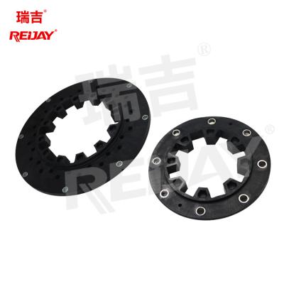 China Transmission SAE Flywheel Coupling RB Hydraulic Motor Drive Coupling ITS16949 for sale
