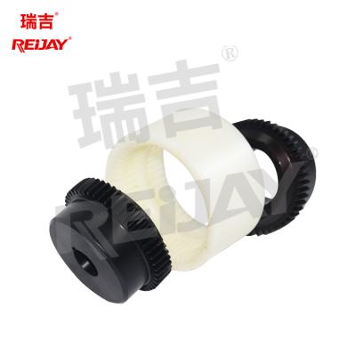 China NL Nylon Sleeve Gear Coupling Bowex B38 Coupling ISO2001 for sale