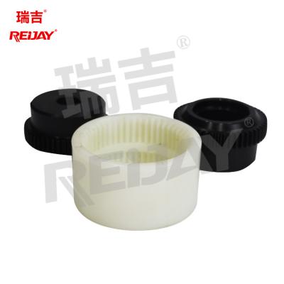 China Nylon Curved Tooth Gear Coupling / Bowex M65 Coupling, gear coupling for sale