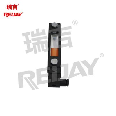 China IP65 Hydraulic Oil Level Gauge Indicator DIN 40050 PG 7 Round for sale