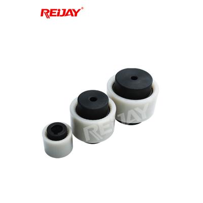 China Cylindrical Power Transmission Couplings Cast Iron Nylon Sleeve Coupling B24 for sale