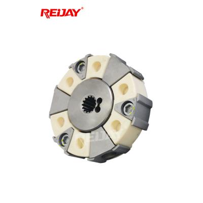 China RJF Hydraulic Pump To Engine Coupler Flexible Flywheel Drive Couplings for sale