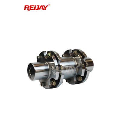 China 4000 Nm Falk Gear Grip Flexible Shaft Couplings Stainless Steel Alkali Resistance for sale