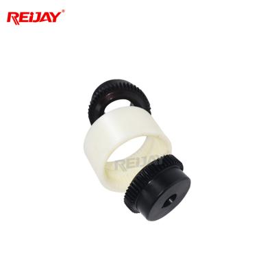 China High Torque Nylon Sleeve Gear Coupling For Water Pump for sale