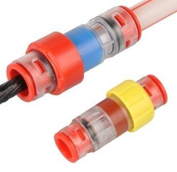 China Gas / Water Block Microduct Connectors Corrosion Resistance Easy To Use for sale