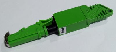 Chine Branchez le type la couleur verte -40℃ d'atténuateur de 5db à la température de stockage 85℃ à vendre