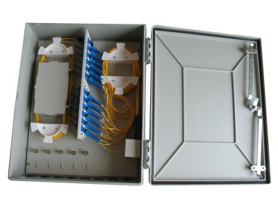 China High Intensity Wall Mount Fiber Distribution Box 1x32 Easy To Install for sale