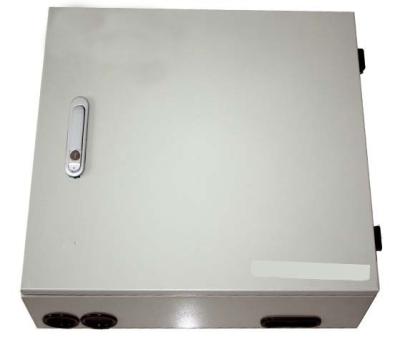 China 3 Ports Fiber Optic Distribution Box Corrosion Resistance With Adaptor Panel for sale