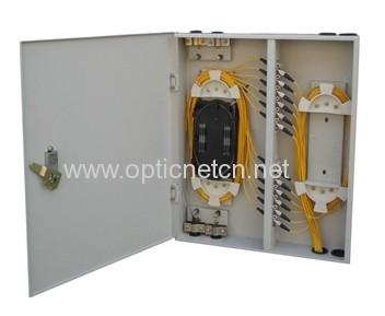 China Dust Proof Fiber Optic Wall Box , Network Distribution Box Compact Structure for sale