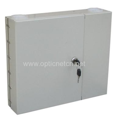 China 4 Ports Fiber Optic Distribution Box , Wall Mounting External Distribution Box for sale