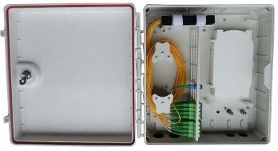 China Compact Structure Optical Distribution Box Indoor Drop Cable Cabinet 2 Pcs for sale