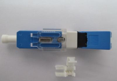 中国 速いESC25Dは繊維のコネクター、変形のための繊維光学Lcのコネクターを接続します 販売のため