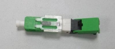 China FTTx / Data Room Field Assembly Connector 51 * 9 * 7.55 Mm Bow Type Drop Cable for sale