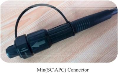 China SC / APC Field Assembly Connector , Field Installable Fiber Optic Connector for sale
