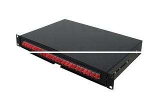 China Drawer Type Fiber Optic Distribution Box GPX-4830 19' Standard Rack Design for sale