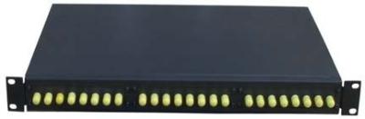 China Outdoor Fiber Optic Distribution Box Rack Mounting Enclosure 480×250×1U for sale