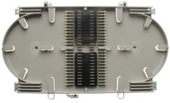 China 24 / 48 Core Port Fiber Optic Tray Fiber Optic Splice Tray For Fiber Terminal Box for sale