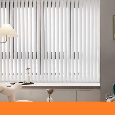 China CLASSIC Smart Vertical Blinds Blackout Day Night 100% Electric Motorized Window Blinds for sale